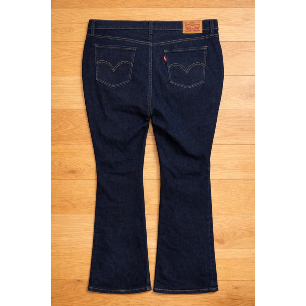 Levi’s 415 Classic Bootcut Jeans – Women’s Plus Size 22W (NWOT) - Picture 2 of 8